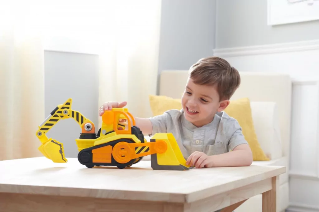 Rubble i Jego Ekipa: Pojazd Rubble'a Deluxe - tantis.pl