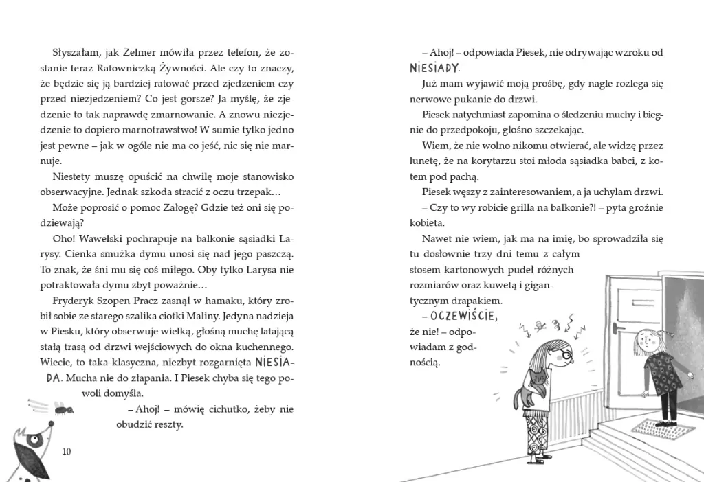 Mania z ulicy OKciej rusza na ratunek - tantis.pl