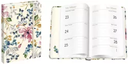 Kalendarz 2026 książkowy A6/192K Mat+UV Blossom