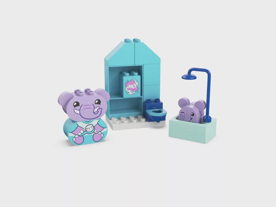 LEGO® Duplo®. Codzienne czynności - kąpiel 10413 - tantis.pl