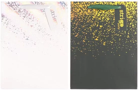 Torba prezentowa Party 18x23x10cm mix STRIGO