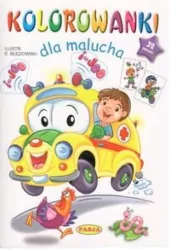 I- Joo, i- Joo. Kolorowanki dla malucha