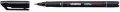 Foliopis OHP czarny S (10szt) STABILO - tantis.pl
