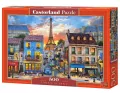 Puzzle 500. Ulice Paryża B-52684 - tantis.pl