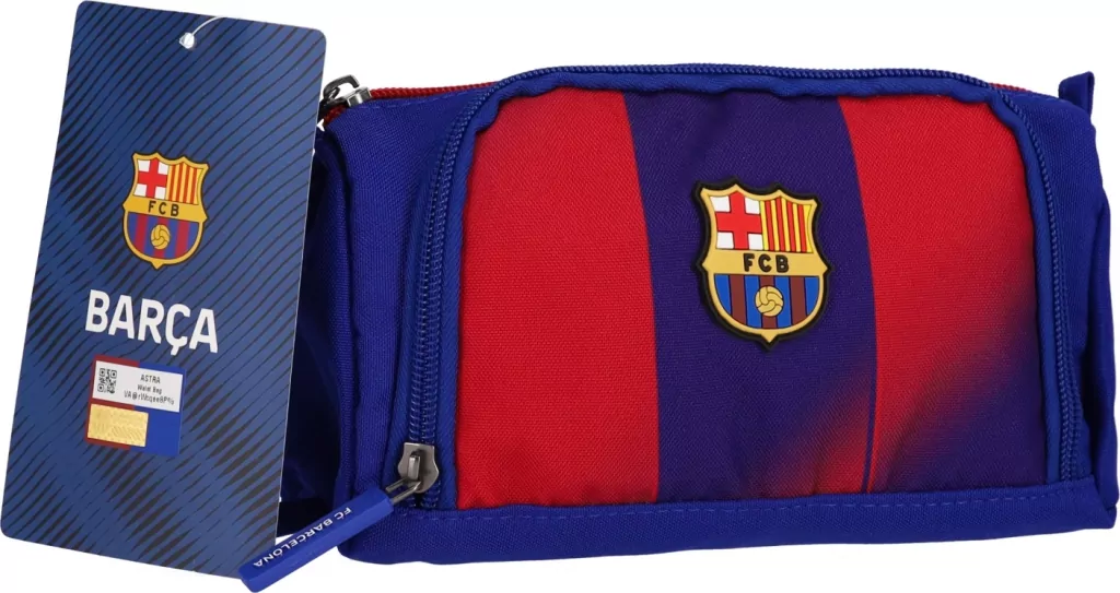 Piórnik trójkątny FC Barcelona ASTRA - tantis.pl