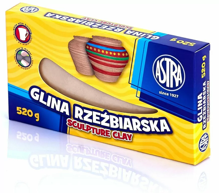Astra. Glina rzeźbiarska 520g - tantis.pl
