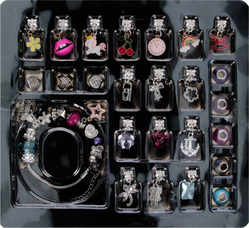 Zestaw pięknej biżuterii. DIY - tantis.pl