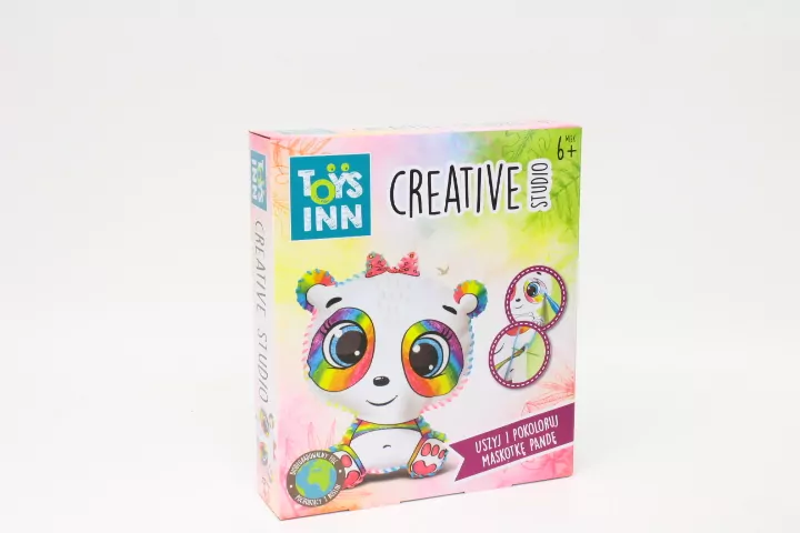 Panda. Szycie i kolorowanie Creative Studio. ToysInn - tantis.pl