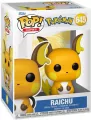 Figurka Games Pokemon Raichu Funko Pop - tantis.pl