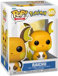 Figurka Games Pokemon Raichu Funko Pop