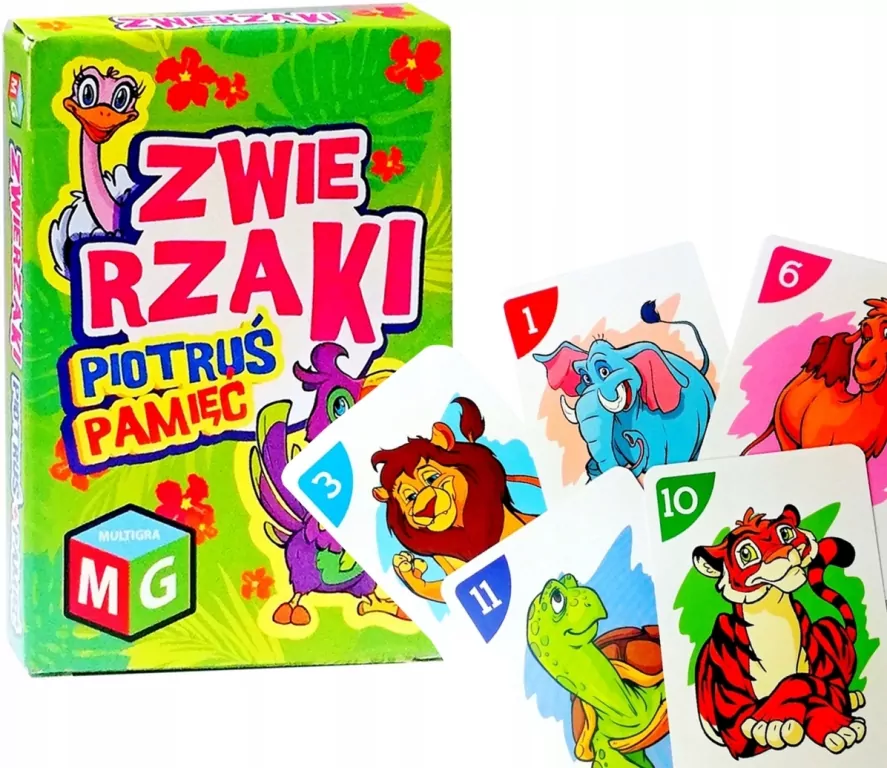 Multigra. Piotruś Zwierzaki - tantis.pl