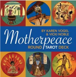 Karty tarot Motherpeace Round Standard