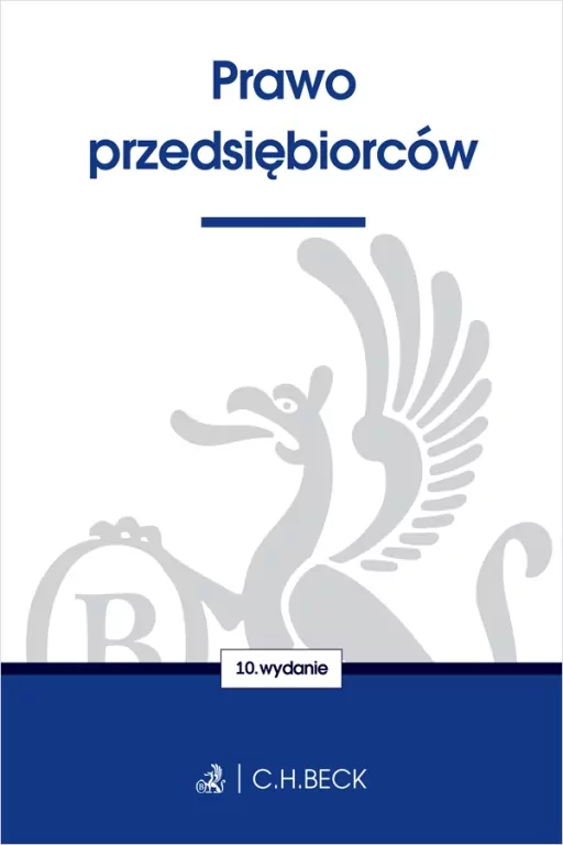 Prawo przedsiębiorców w.10 - tantis.pl