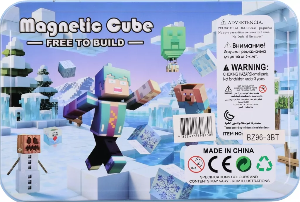 KLOCKI MAGNET FREE TO BUILD NIEB 60EL PUD MET - tantis.pl