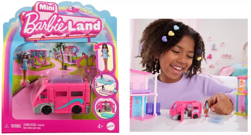 Barbieland Kamper z lalką - tantis.pl