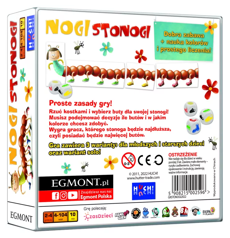 Nogi stonogi - tantis.pl