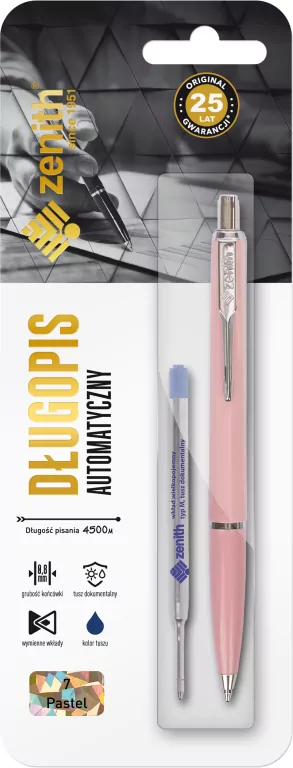Długopis automatyczny Zenith 7 + wkład - tantis.pl