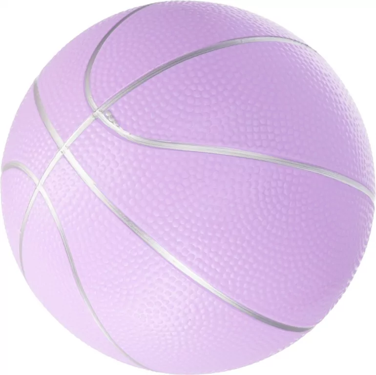 PILKA DO KOSZA 23CM MIX KOL PASTEL - tantis.pl