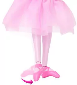 Barbie Dziadkek do orzechów Baletnica Klara - tantis.pl