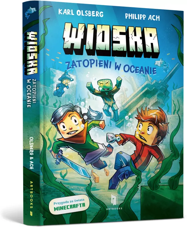 Zatopieni w oceanie. Wioska. Tom 5 - tantis.pl