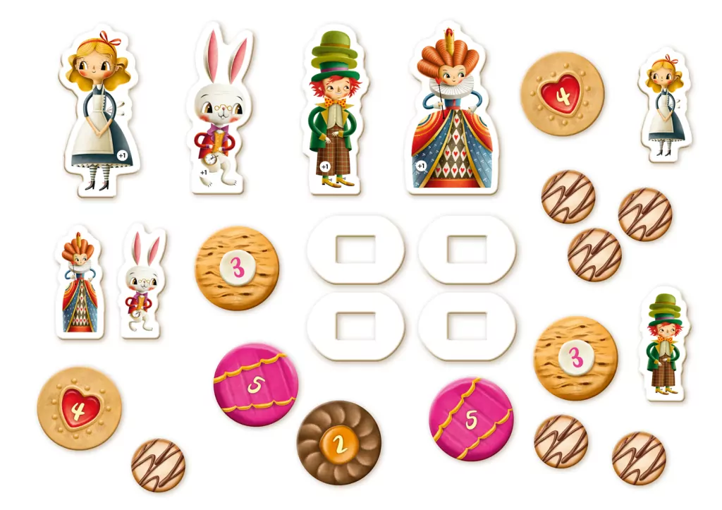 Alicja w krainie czarów. Gra - tantis.pl