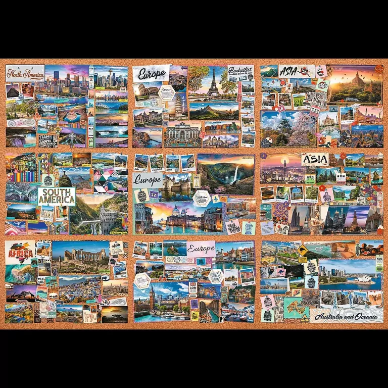 Trefl. Puzzle 13500. The Journey of Thousand Miles - tantis.pl