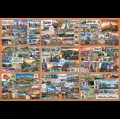 Trefl. Puzzle 13500. The Journey of Thousand Miles - tantis.pl