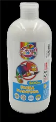 Farba plakatowa 500ml. Biała