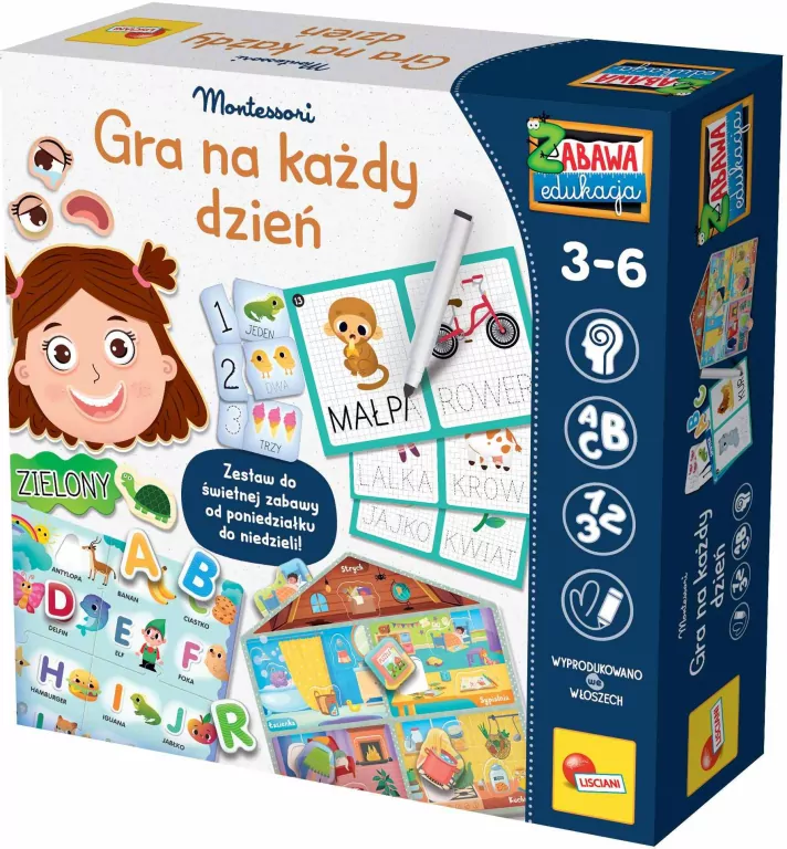 Montessori - Gra na każdy dzień - tantis.pl