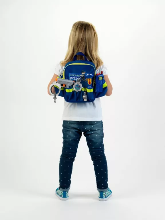 Klein. Plecaczek policyjny Ben&Sam - tantis.pl