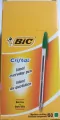 Długopis Cristal Original zielony (50szt) BIC - tantis.pl