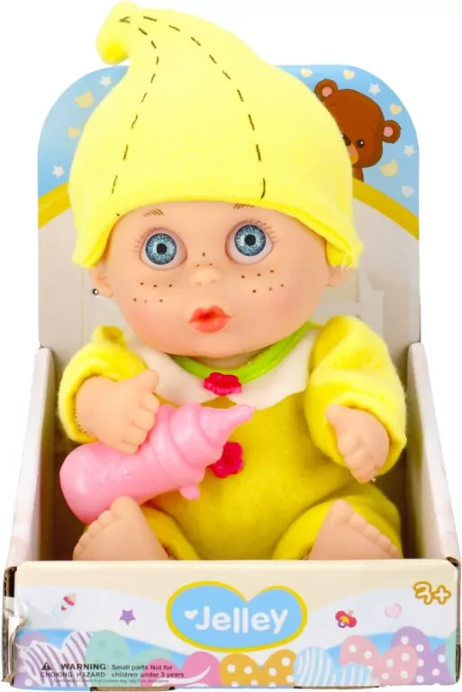 Lalka bobas 24cm owocki MIX - tantis.pl