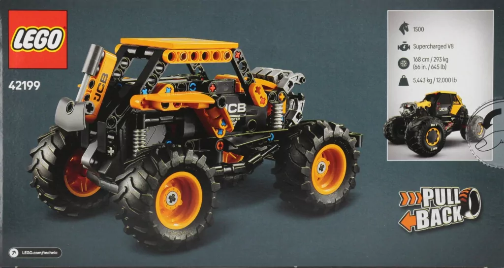LEGO® Technic. Monster Jam DIGatron. 42199 - tantis.pl