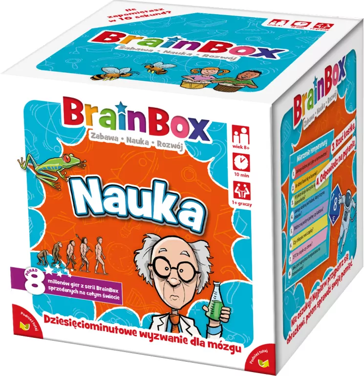 BrainBox - Nauka - tantis.pl