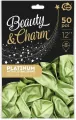 Balony Beauty&Charm platynowe 30cm - tantis.pl