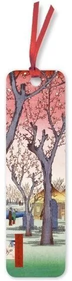 Zakładka do książki Ogród śliw Utagawa Hiroshige - tantis.pl