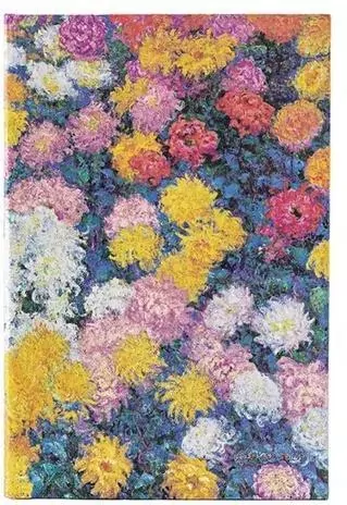 Notatnik kropka Monet's Chrysanthemums midi - tantis.pl