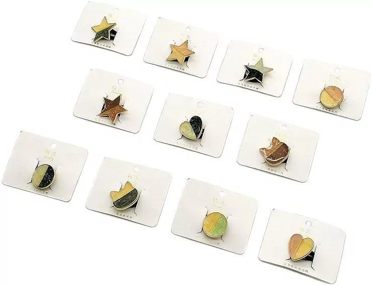 Gumka do włosów ozdobna 4x3,5cm MIX - tantis.pl