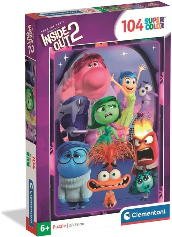 Puzzle 104 Inside Out 2 - tantis.pl