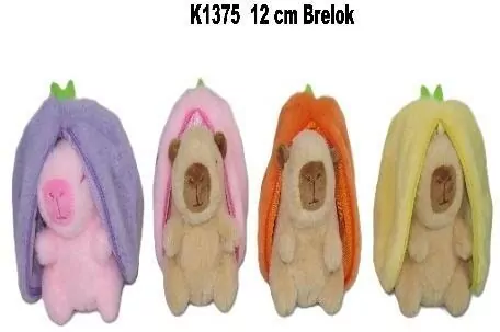 Kapibara brelok 12cm MIX - tantis.pl