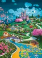 Puzzle 100 Cinderella's Castle CASTOR - tantis.pl