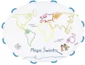 Kreatywna Mata Edukacyjna Mapa Świata - tantis.pl
