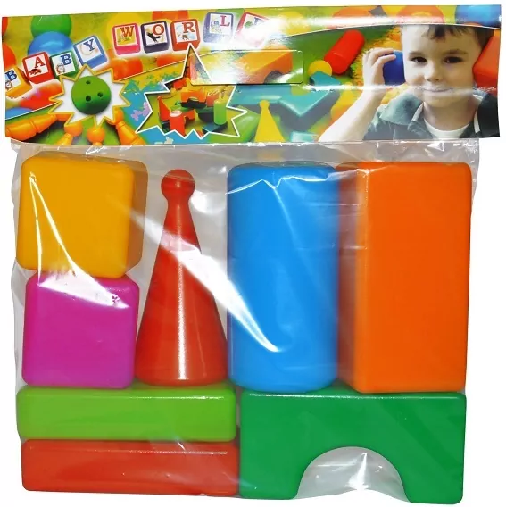Klocki, 8 elementów - tantis.pl