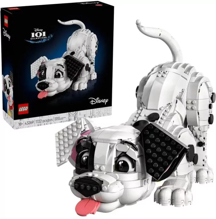 LEGO® Disney. 101 dalmatyńczyków — Szczeniaczek 43269 - tantis.pl