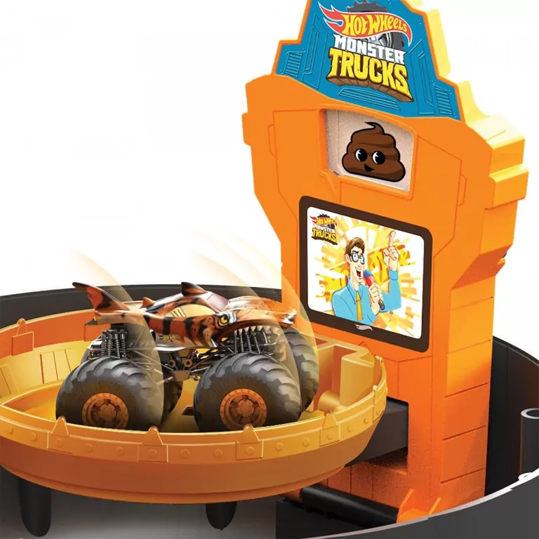 Hot Wheels. Monster Truck, opona Kaskaderska Arena - tantis.pl
