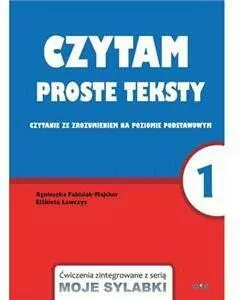 Czytam proste teksty. Moje sylabki. Część 1 - tantis.pl