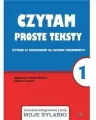Czytam proste teksty. Moje sylabki. Część 1 - tantis.pl