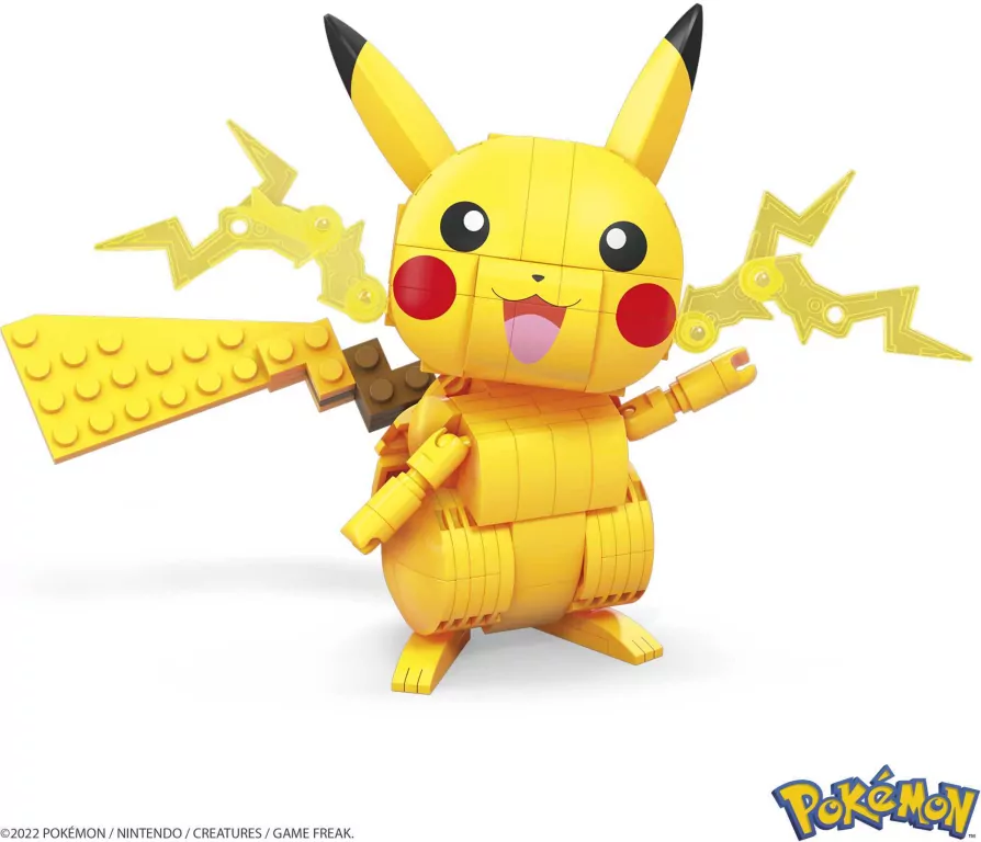 Mega Construx. Pokemon. Pikachu - tantis.pl