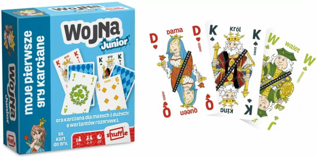 Wojna Junior - tantis.pl