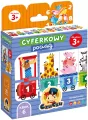 CzuCzu. Cyferkowy pociąg. 3+ - tantis.pl